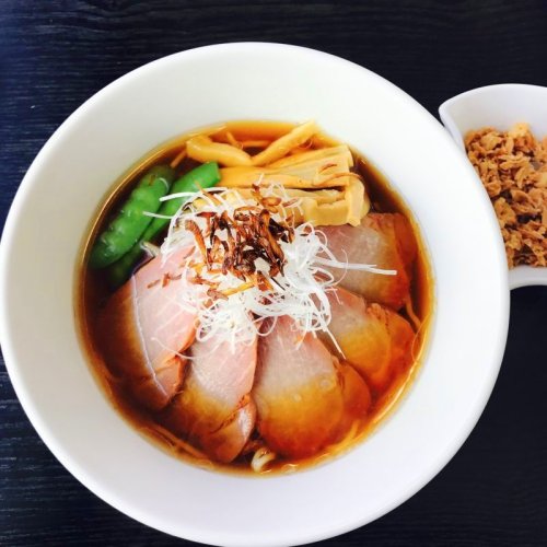 きれいなラーメン