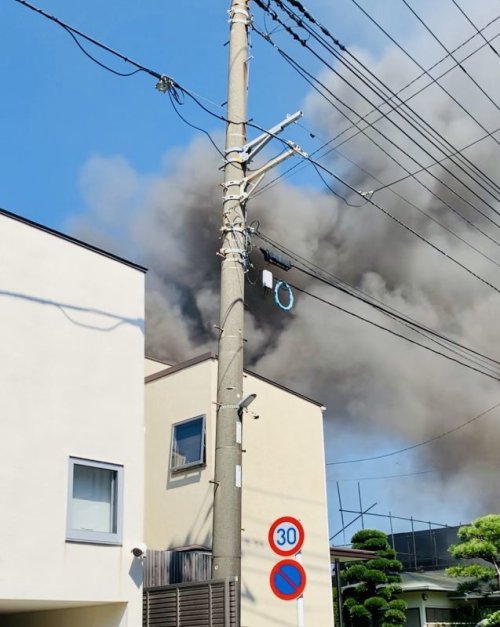 火事でした…